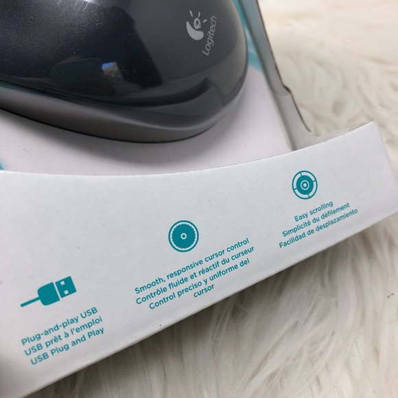 Logitech Black Mouse M100 910-001601 - Picture 4 of 5